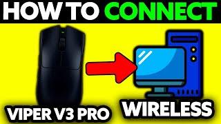 How To Connect Razer Viper V3 Pro Wireless (2025) - Step by Step