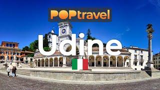 Walking in UDINE / Italy - 4K 60fps (UHD)