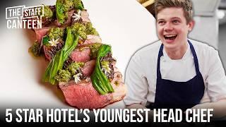 5 STAR HOTEL The Dorchester and Their Youngest Former MICHELIN STAR Head Chef Tom Booton