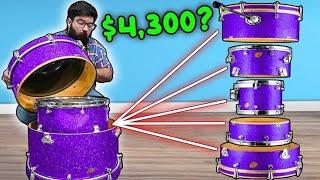 This Is The MOST EXPENSIVE Nesting Drum Set by rdavidr (REUPLOAD)