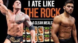 I Tried Dwayne "THE ROCK" Johnson's Cutting Diet