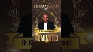 Dr. Kiran Kewalramani | Nominee | Fluxx Awards #fluxxawards #fluxx #nominee