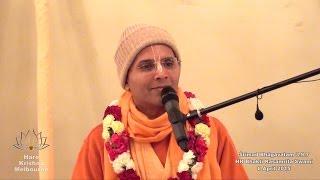 Śrīmad Bhāgavatam 3.9.7 - HH Bhakti Rasamrita Swami