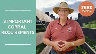 3 Important Corral Requirements for Cattle | Joel Salatin