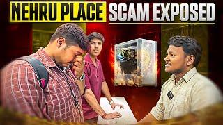 Scam Disclosed at Manoj Pc Wala in Nehru Place Delhi #nehruplace #gamingpc