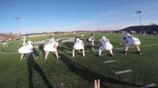 SRU Football QB Helmet Cam