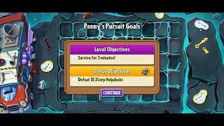 PVZ 2 version 11.7.1 I Penny's Pursuits I Don't trample the Plants I Electrify Zombies I Gameplay