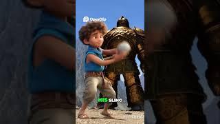 🪖 David and Goliath: The Epic Battle