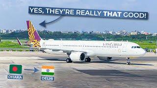 TRIPREPORT | Vistara (ECONOMY) | Airbus A321neo | Dhaka - Delhi