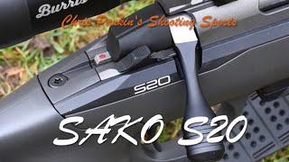 Sako S20 Sporting Rifle REVIEW