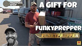 A Gift From Us At Preppers Shop Uk To Our Friend Funky Prepper