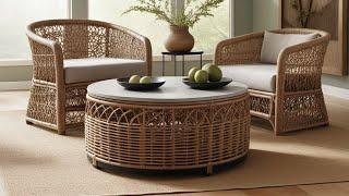 Natural Home Decor Trends How to Use Rattan, Wood, and Clay for a Cozy Space