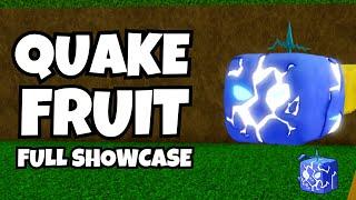 Quake Fruit V1 & V2 Showcase [Blox Fruits]