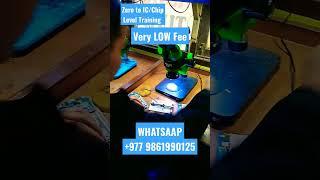 ZERO TO EXPERT LEVEL MOBILE REPAIRING COURSE AT VERY LOW FEE । Whatsaap +9779861990125