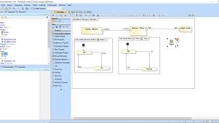 Executable Flashlight Sample in SysML from the Begining to End