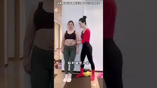 如果你的小肚子凸出还经常月要不书服，🉑能是盆前倾引起的，快来试试这个动作！#好身材练起来 #体态矫正#骨盆前倾