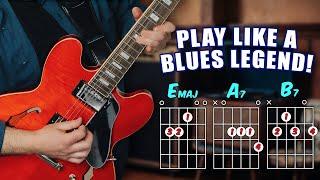 How to Get Better at Blues Guitar: Essential Chords, Riffs, and Turnarounds