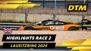 Hard racing into the gravel | DTM 2024 Highlights | DEKRA Lausitzring