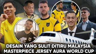 Malay Makin Merajuk Lihat Jersey Kiper Indo ‘Desain Mirip Tapi Lebih WAH’ Fasilitas Mewah Indo Ready