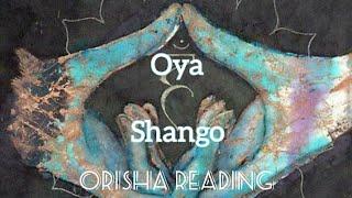 Oya & ShangoOrisha Oracle Reading