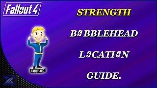 Fallout 4 - Strength Bobblehead Location Guide HD 1080p (PS4, Xbox, One PC)