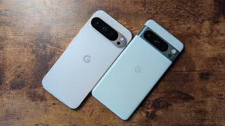 Google Pixel 9 Pro XL VS Pixel 8 Pro