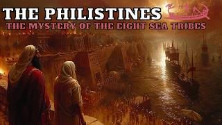 THE MYSTERY OF THE 8 PEOPLES OF THE SEA AND THE DAWN OF THE PHILISTINES