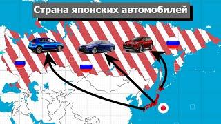 Как японские автомобили захватили Россию?