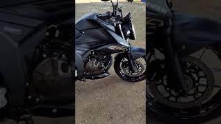 Suziki Gixxer 250 Matte Black #suzuki #Gixxer250 #amgixxer250