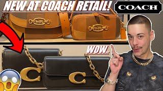 NEW at Coach Retail! Idol Bag 23 And MORE! +Possible Coach Drama? *SHOP WITH ME*