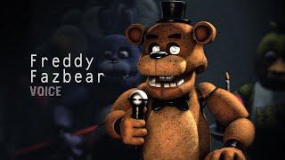 Freddy fazbear voice [FNAF SFM]