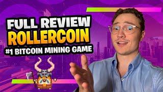 RollerCoin Gameplay Review  Earning Real Crypto Through Virtual Mining
