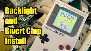 2024 Gameboy DMG Backlight and Bivert Install Tutorial