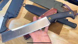 Cold Steel Jimi Slash Competition Chopper -- A Beastly Knife Up Close