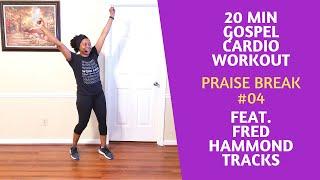 Gospel Dance Fitness | Walking Workout | Turn on captions for instructions to the routine