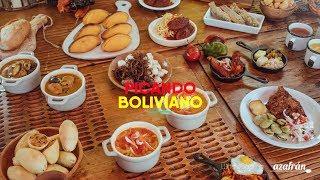 Gastronomía Boliviana
