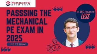 How to Crush the Mechanical PE Exam: A Complete Guide