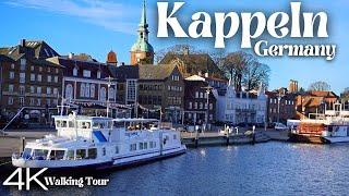 Walking in Beautiful Town of Germany - Kappeln Walking Tour 2024 - 4k UHD