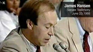 James Hansen's 1988 testimony after 30 years. How did he do?