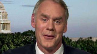 Sec. Ryan Zinke on Trump's push to overhaul infrastructure