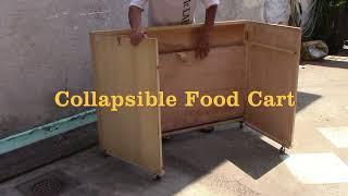 Collapsible Food Cart