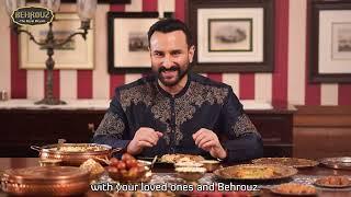 Ramzan-E-Khaas | Saif Ali Khan | Behrouz Biryani | Order Now