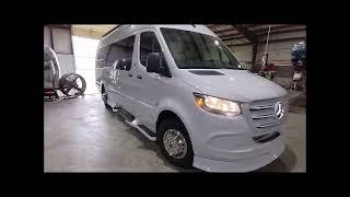 Handicap accessible Sprinter Van