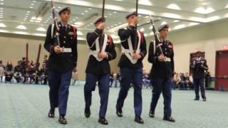 2017 National JROTC Color Guard and Drill Team Event | Cocoa Beach Color Guard