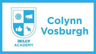 Colynn Vosburgh | Jelly Academy Student Testimonial