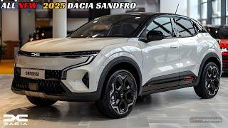 The All New Dacia Sandero 2025 Unveiled - Cheap SUV But Full of Features!!