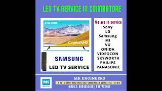 LED TV Service in Coimbatore