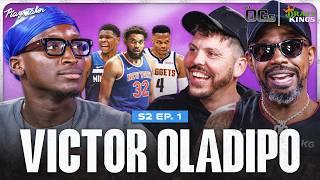 Victor Oladipo Reveals Untold D-Wade Stories, Heat Secrets & Rehab Update