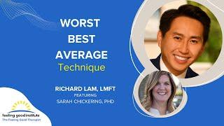 Worst Best Average - CBT Therapy Technique