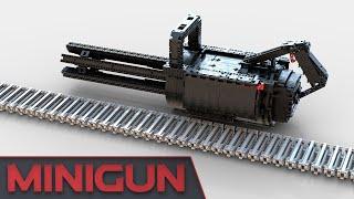 LEGO MINIGUN  7000+ pcs | 5+kg | 850 rpm [ +INSTRUCTIONS ]